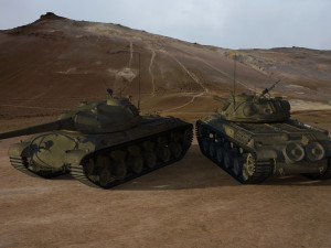 panzer 53tp 3D Model