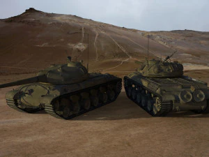 pantser 53tp 3D Model