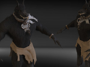 werwolf 3D Model