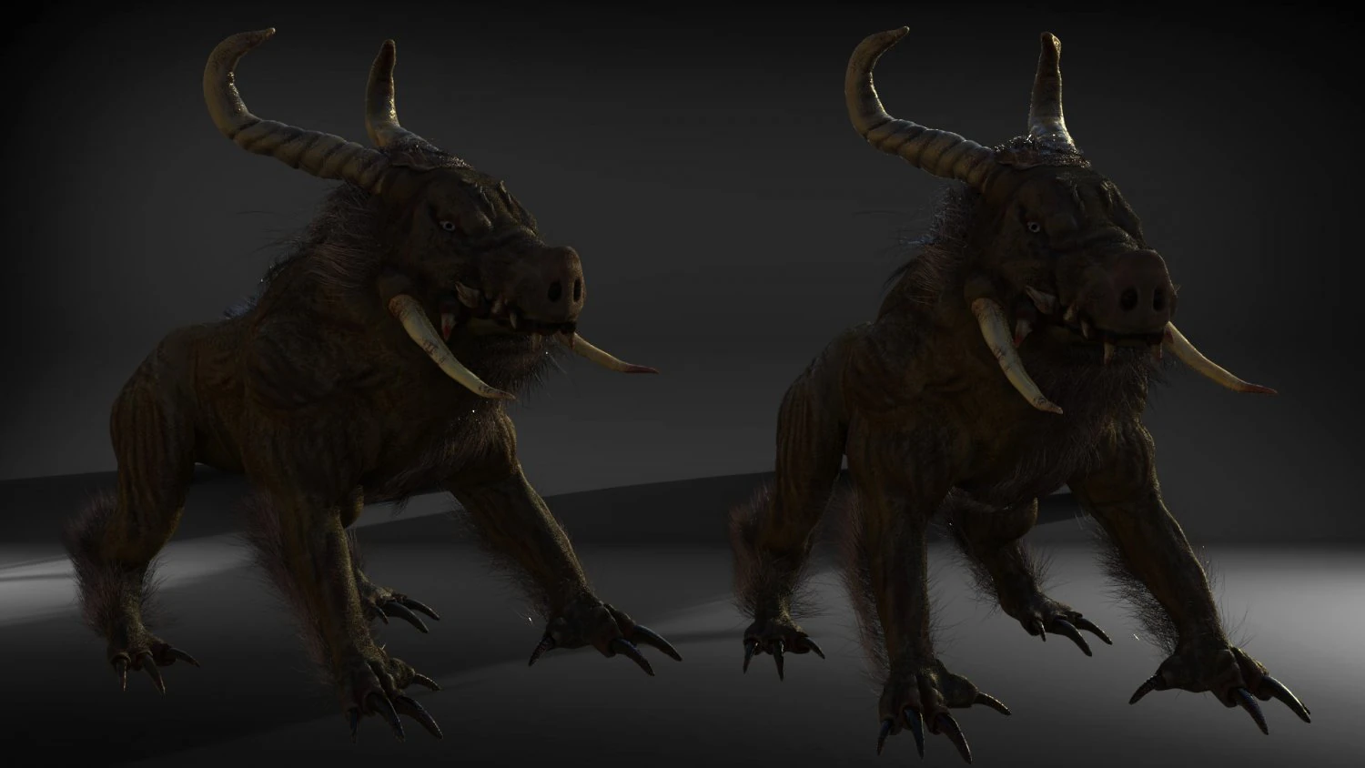 pig lican 3D Model .c4d .max .obj .3ds .fbx .stl .blend 