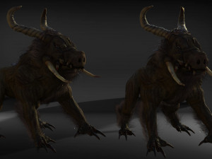 pig lican 3D Model