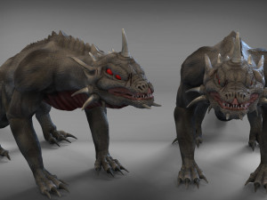 cerber 3D Model