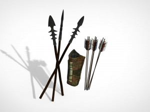 customization of orcs pack Modelo 3D