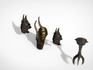 customization of orcs pack Modelo 3D