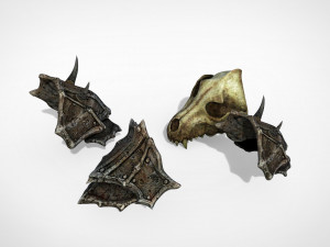 customization of orcs pack Modelo 3D