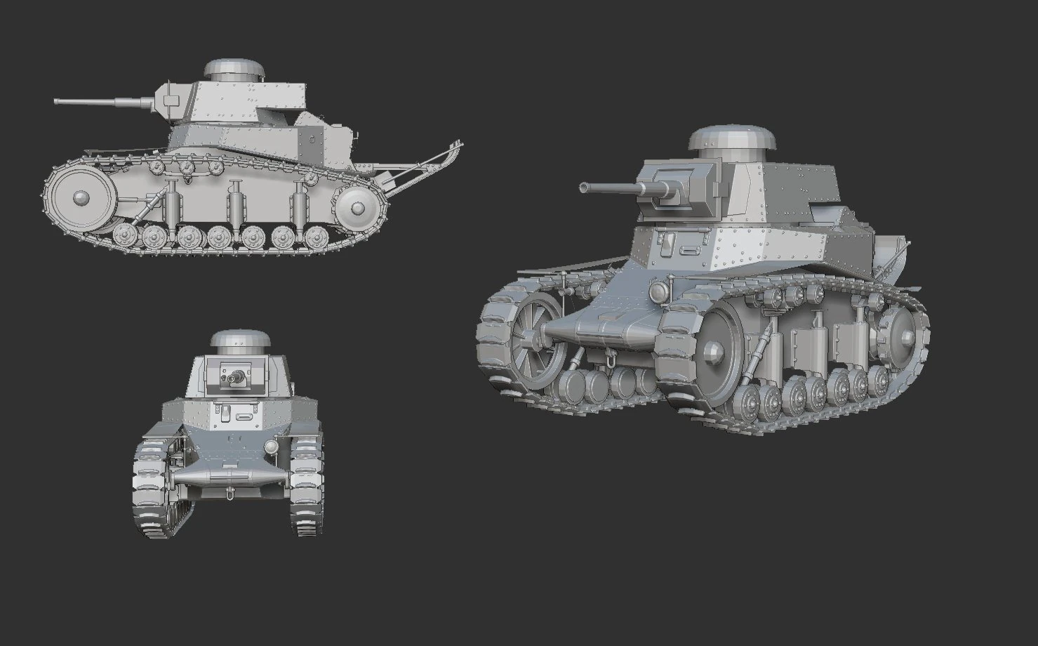 ms-1 3D Print Model .c4d .max .obj .3ds .fbx .stl .blend 