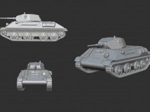 tank ltp 3D Print Model