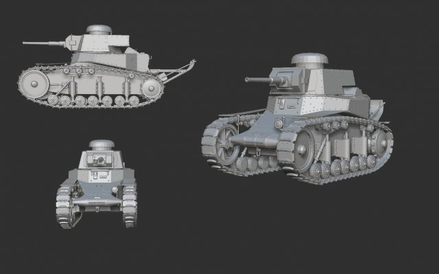 ussr tank pack print 20 tanks 1 Modèles 3D en vedette .c4d .max .obj .3ds .fbx .stl .blend 