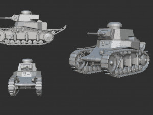 ussr tank pack print 20 tanks 1 3D Print Model