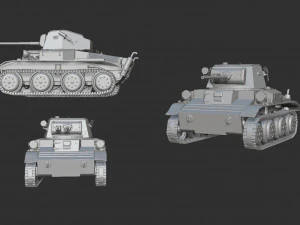 ussr tank pack print 20 tanks 1 3D Print Model
