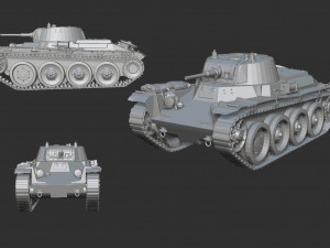 ussr tank pack print 20 tanks 1 Modèles 3D en vedette