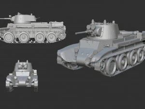 ussr tank pack print 20 tanks 1 3D Print Model