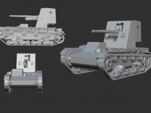 ussr tank pack print 20 tanks 1 3D Print Model