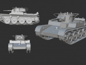 ussr tank pack print 20 tanks 1 Modèles 3D en vedette