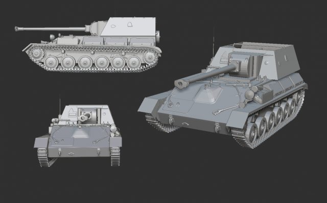 ussr tank pack print 20 tanks 2 Modelo de Impressão 3D .c4d .max .obj .3ds .fbx .stl .blend 