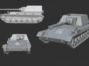 pacchetto di carri armati urss stampa 20 carri armati 2 Modello di stampa 3D