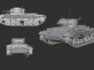 ussr tank pack print 20 tanks 2 Modelo de Impressão 3D