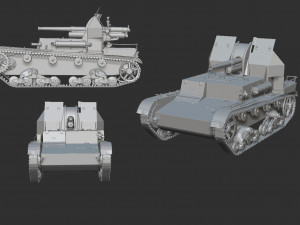 ussr tank pack print 20 tanks 2 Modelo de Impressão 3D