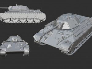 ussr tank pack print 20 tanks 2 Modelo de Impressão 3D