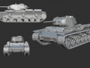 ussr tank pack print 20 tanks 2 Modelo de Impressão 3D