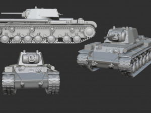 ussr tank pack print 20 tanks 2 Modelo de Impressão 3D