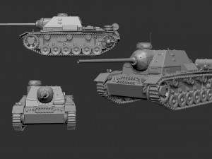 ussr tank pack print 20 tanks 2 Modelo de Impressão 3D