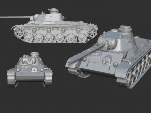 ussr tank pack print 20 tanks 2 Modelo de Impressão 3D