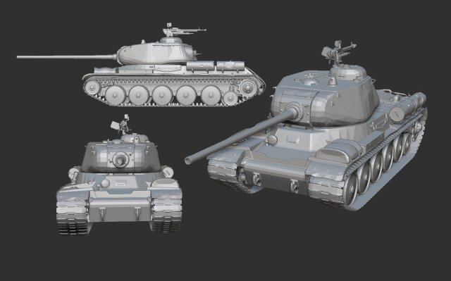 ussr tank pack print 20 tanks 3 3D Print Model .c4d .max .obj .3ds .fbx .stl .blend 