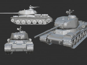 ussr tank pack print 20 tanks 3 3D Print Model