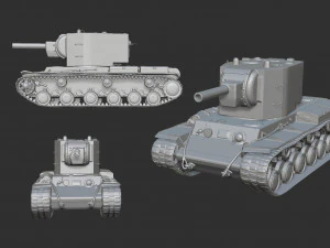 ussr tank pack print 20 tanks 3 3D Print Model