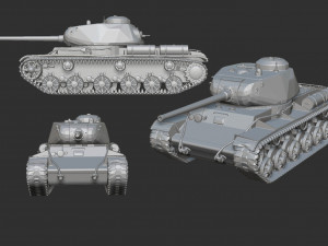 ussr tank pack print 20 tanks 3 3D Print Model