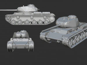 ussr tank pack print 20 tanks 3 3D Print Model