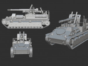 ussr tank pack print 20 tanks 3 3D Print Model