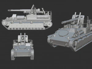 ussr tank pack print 20 tanks 3 3D Print Model