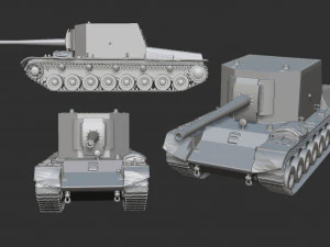 ussr tank pack print 20 tanks 3 3D Print Model