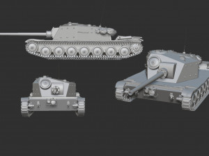 ussr tank pack print 20 tanks 3 3D Print Model