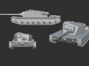 ussr tank pack print 20 tanks 3 3D Print Model