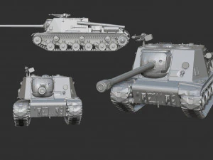 ussr tank pack print 20 tanks 3 3D Print Model
