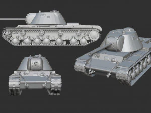 ussr tank pack print 20 tanks 3 3D Print Model