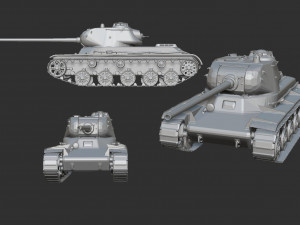 ussr tank pack print 20 tanks 3 3D Print Model