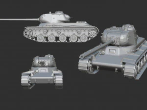 ussr tank pack print 20 tanks 3 3D Print Model