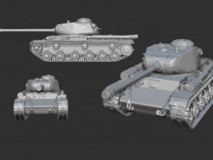 ussr tank pack print 20 tanks 3 3D Print Model