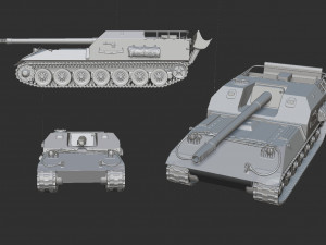 ussr tank pack print 20 tanks 3 3D Print Model