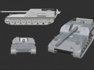 ussr tank pack print 20 tanks 3 3D Print Model