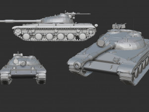 ussr tank pack print 20 tanks 3 3D Print Model