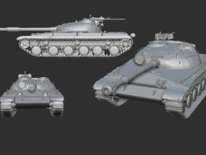 ussr tank pack print 20 tanks 3 3D Print Model