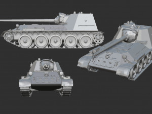 ussr tank pack print 20 tanks 4 Modelo de Impressão 3D