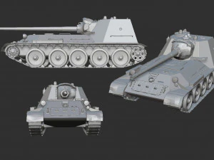 ussr tank pack print 20 tanks 4 3D Print Model