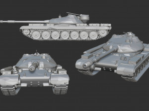 ussr tank pack print 20 tanks 4 Modelo de Impressão 3D