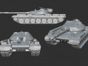 ussr tank pack print 20 tanks 4 3D Print Model